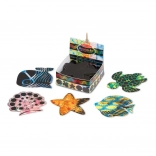 Set aus Kratzkarten Ozean Melissa & Doug