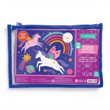 Mudpuppy Puzzle Einhorn Magie in der Tasche - 12 Teile