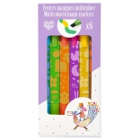 Magische bunte Filzstifte DJECO (Set mit 6)