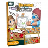 Woopie Spiel Zeichne und Errate das Bild - zeichnen mit der Nase