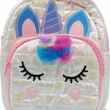 Rucksack Puffy Unicorn weiß