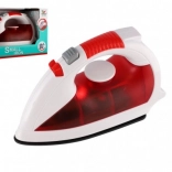 Kinderbügeleisen mit Batterie, Licht und Ton