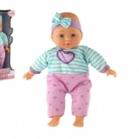 Puppe My Little Friend mit Schleife 30 cm