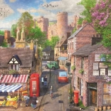 Ravensburger Puzzle Malerische Gasse zum Schloss 1000 Teile