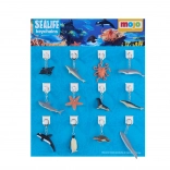 Mojo-Display mit 36 Schlüsselanhängern – Unterwasserwelt