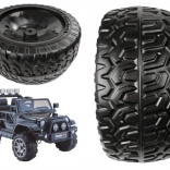 Rad für batteriebetriebenes Fahrzeug