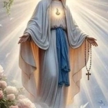 Diamant-Malerei Jungfrau Maria 30 × 40 cm