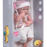 Realistische Babypuppe mit Zubehör