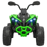 Elektrische Kinder-Quad Maverick ATV grün 24V