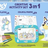Kreativset Bluey 3-in-1