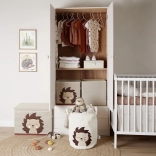 Aufbewahrungskorb für Spielzeug BIECO Igel Piksi