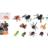 Set aus 12 Insektenfiguren 10 cm