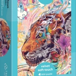 Puzzle Samt Velvet Soft Touch Neblig 500 Teile TREFL UFT