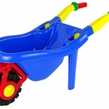 Großer Bunter Gartenkarren Blau