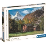 Puzzle Wunderschönes Matterhorn 500 Teile