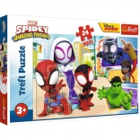 Maxi-Puzzle 24 Teile – Marvel Spidey und seine Super‑Freunde von Trefl