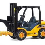 Gabelstapler mit Effekten und Palette 31 cm