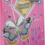 Diamantmalerei Windspiel Schmetterling