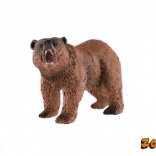 Figur brauner Bär 12 cm – realistisches Kunststoffmodell