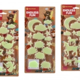 Leuchtende Tiere für Wand oder Decke