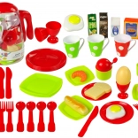 Spielset für Küchengeräte 42 Teile