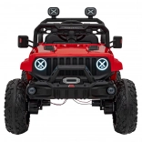 Elektrisches Kinderauto OFF ROAD Speed Rot