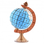 Holz-3D-Puzzle Globus WOODCRAFT