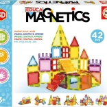 EDUCA Magnetische Konstruktionsspiel Magnetics 42 Teile