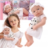 Woopie Babypuppe 38 cm mit Zubehör