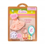 Lottie Outfit Tennisspielerin für Puppen
