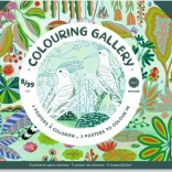 DJECO Ausmalgalerie Wildnis