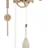 Ugears 3D mechanische Wanduhr Aero aus Holz