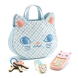 DJECO Kinderhandtasche Katze