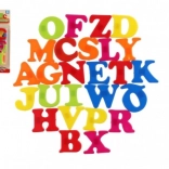 Magnetische Buchstaben für Kinder 4 cm, buntes Set