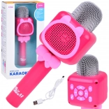 Kabelloses Kinder-Karaoke-Mikrofon mit Aufnahme und Bluetooth
