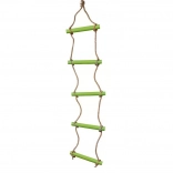 Kletterleiter mit Kunststoffsprossen für Kinder