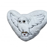 Harry Potter Kissen mit Hedwig-Motiv