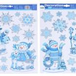 Weihnachtliche Fensterdekoration 41 × 29 cm