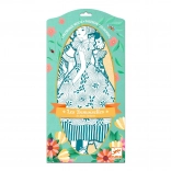 Malbücher DJECO Rebekka & Freunde