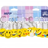 Schlüsselanhänger Smilies