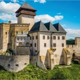Puzzle Trenčíner Burg 500 Teile