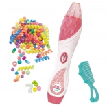 Großes Set zum Einfädeln von Haarperlen