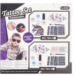 Glitzer-Tattoo-Set für Kinder