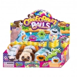 lustige zusammendrückbare Bälle