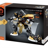 Konstruktionsset Mechanischer Kampfroboter iM.Master Kunststoff 370 Teile