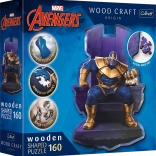 Holzpuzzle MARVEL Helden – 160 Teile