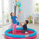 Little Tikes Wasser-Spielzone mit aufblasbarem Becken und Bällen