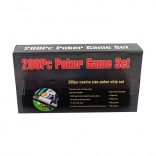 Poker-Set im praktischen Koffer