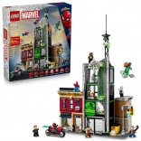 LEGO Marvel Spider-Man und Oscorp – Stadtszene mit Minifiguren