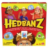 Gesellschaftsspiel Hedbanz - Erraten von Charakteren und Objekten